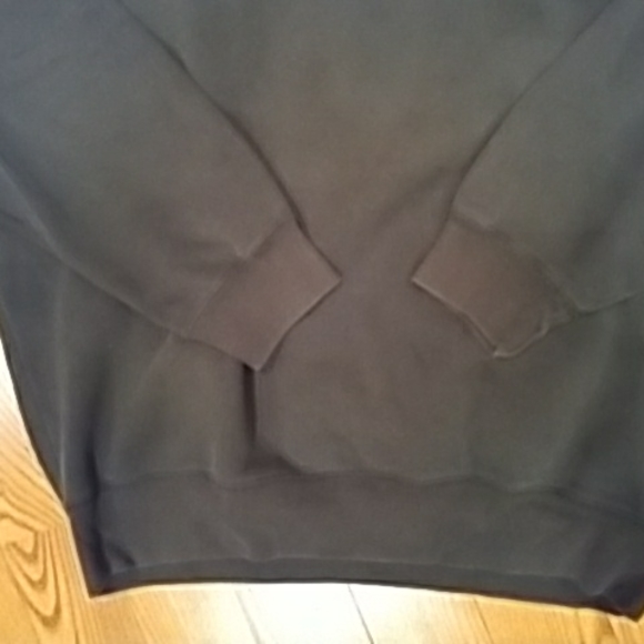 POLO GOLF PULLOVER HALF ZIP SWEATSHIRT HALF ZIP WITH PLAID COLAR SIZE L - Picture 4 of 4